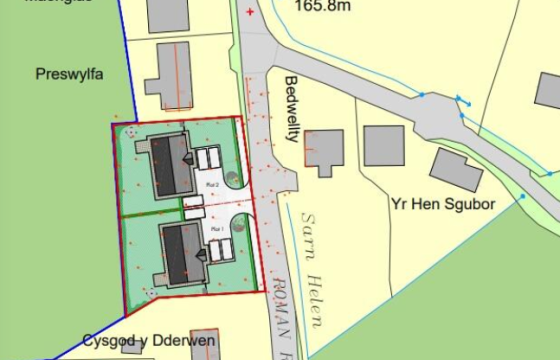 Plot for sale in Llandwrda photo